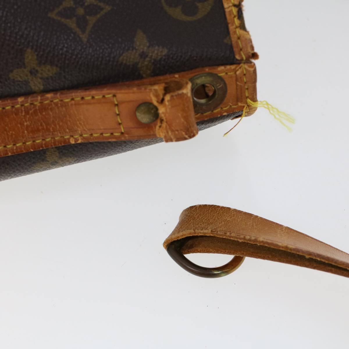 LOUIS VUITTON Monogram Noe Shoulder Bag M42224 LV 37744
