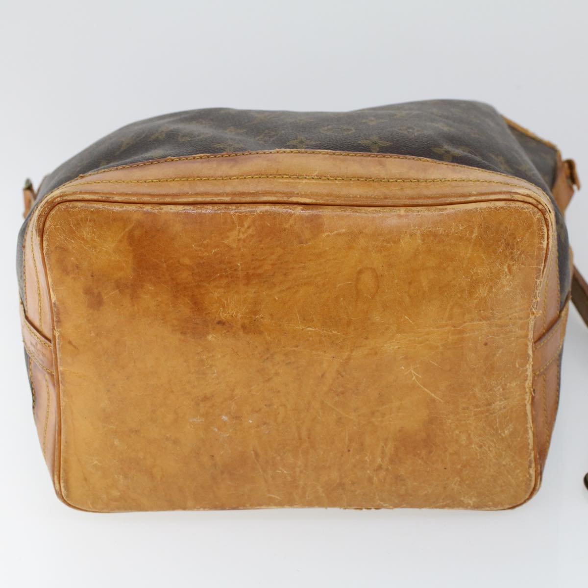 LOUIS VUITTON Monogram Noe Shoulder Bag M42224 LV 37744