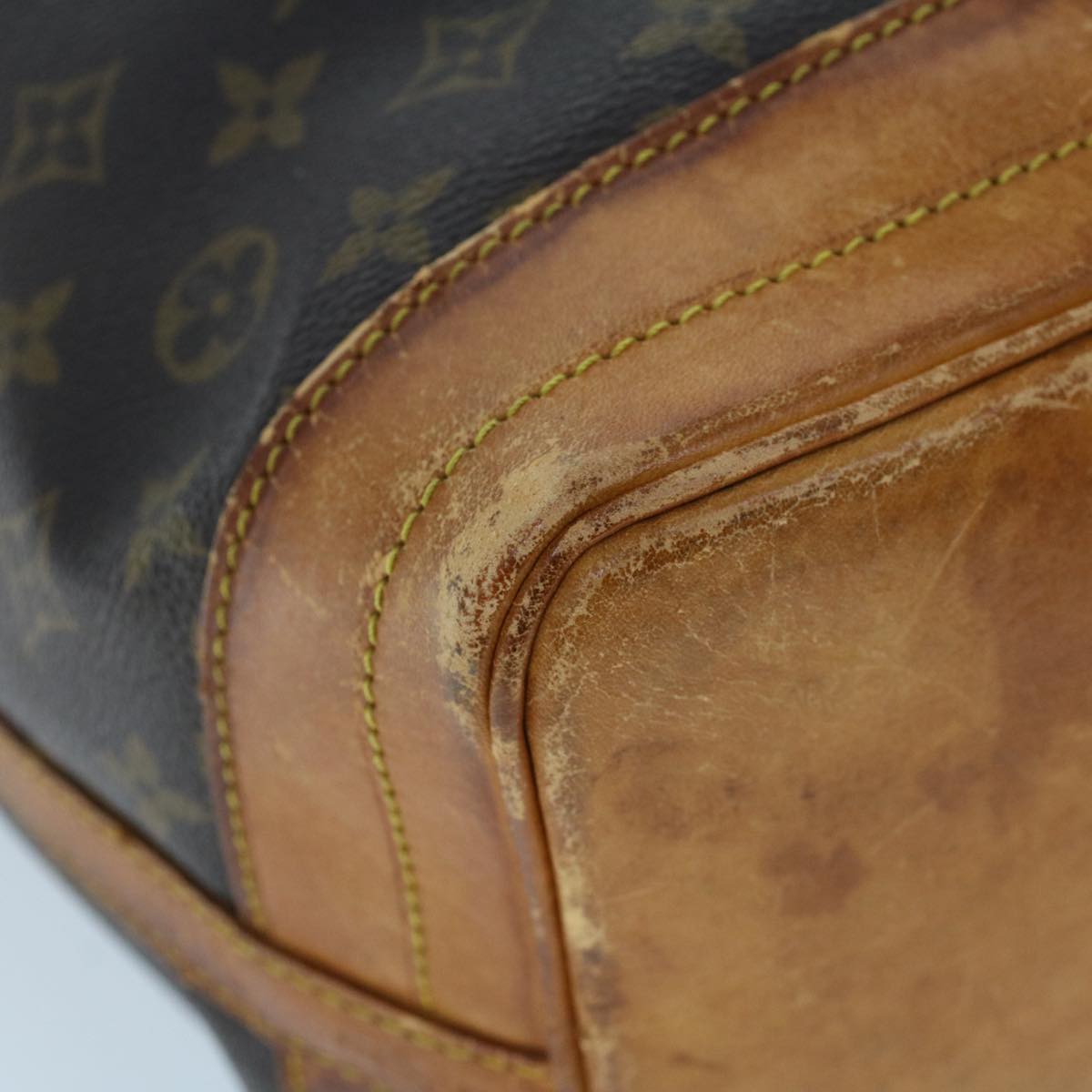 LOUIS VUITTON Monogram Noe Shoulder Bag M42224 LV 37744