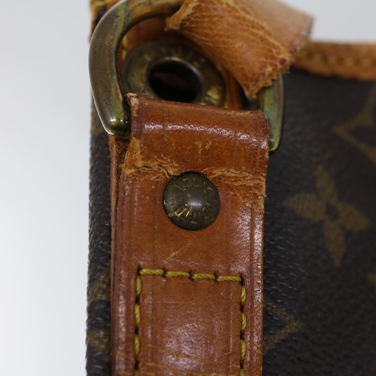 LOUIS VUITTON Monogram Noe Shoulder Bag M42224 LV 37744