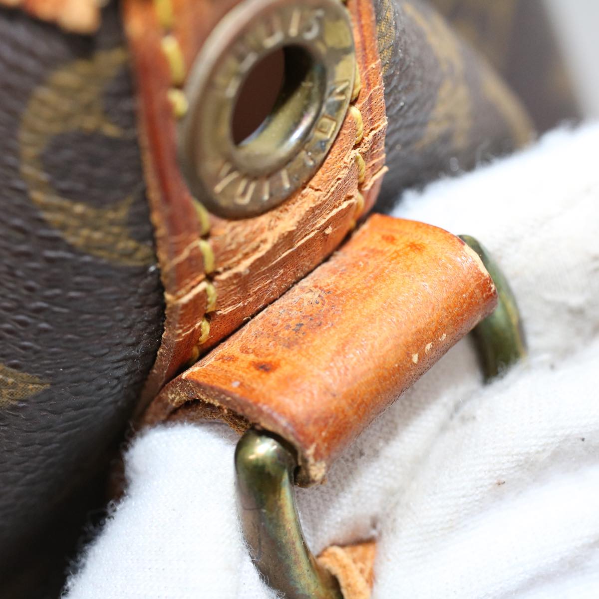 LOUIS VUITTON Monogram Noe Shoulder Bag M42224 LV 37744