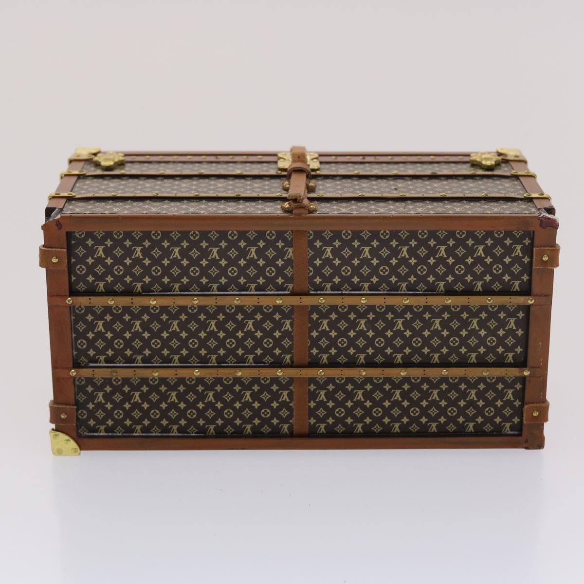 LOUIS VUITTON Monogram Miss France Paper Weight Brown M99408 LV 35337