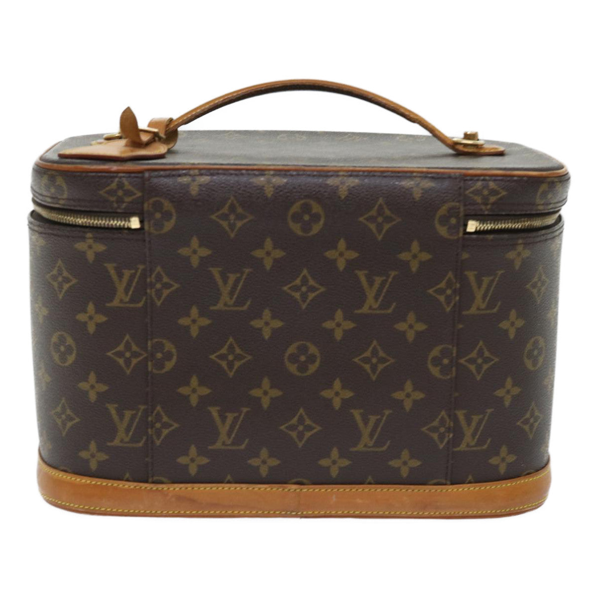LOUIS VUITTON Monogram Nice Hand Bag 2way M47280 LV cl245