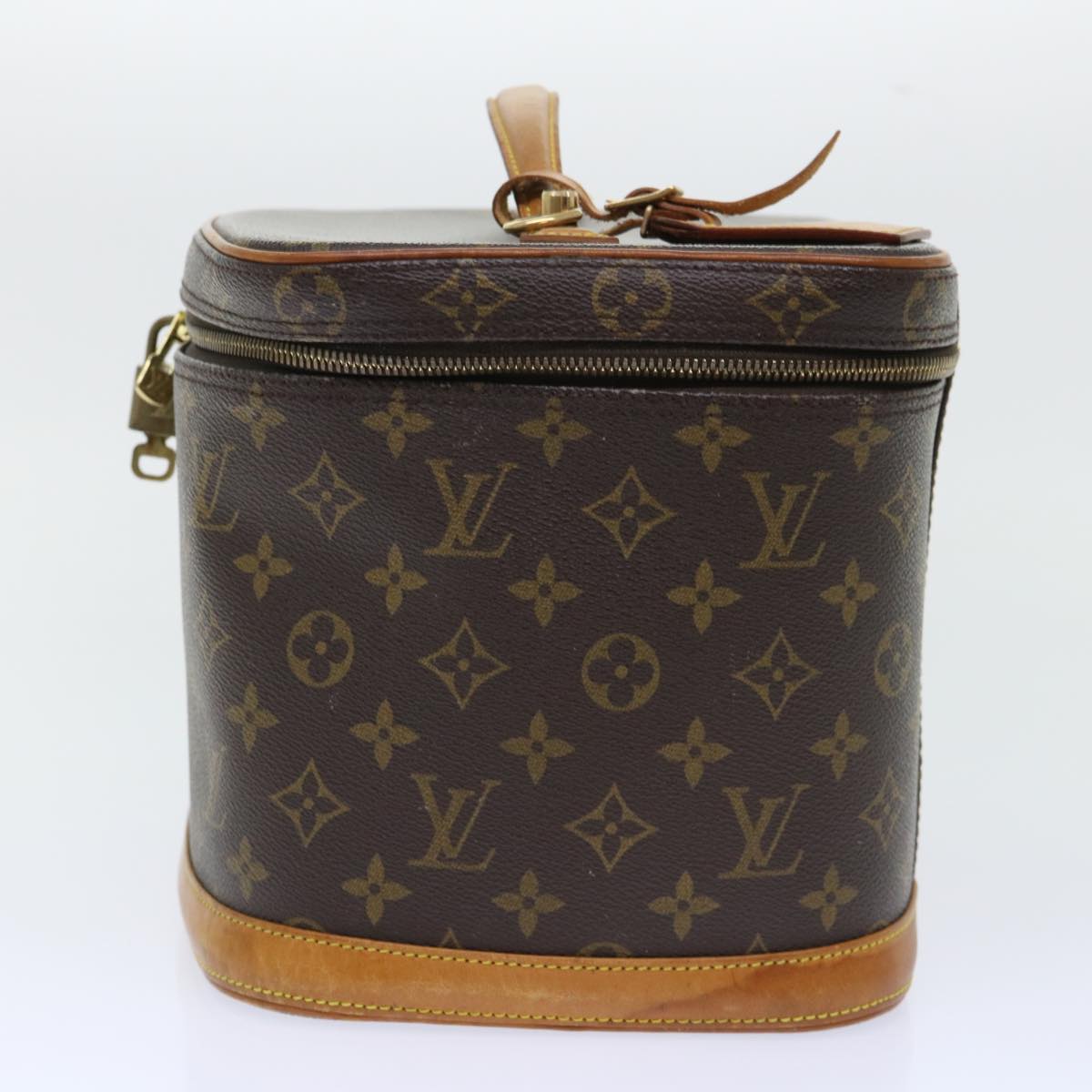 LOUIS VUITTON Monogram Nice Hand Bag 2way M47280 LV cl245