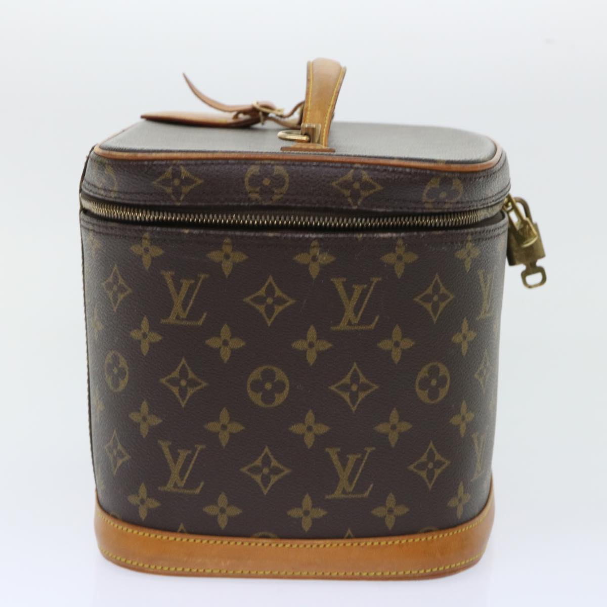 LOUIS VUITTON Monogram Nice Hand Bag 2way M47280 LV cl245