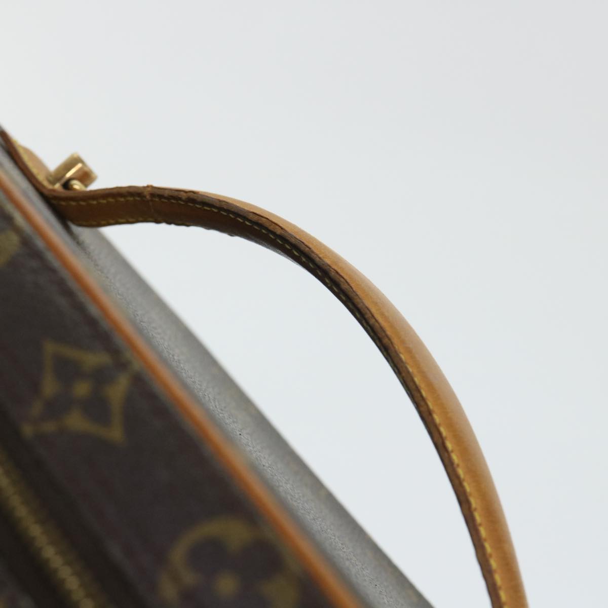 LOUIS VUITTON Monogram Nice Hand Bag 2way M47280 LV cl245