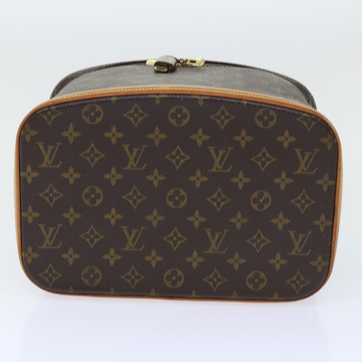 LOUIS VUITTON Monogram Nice Hand Bag 2way M47280 LV cl245