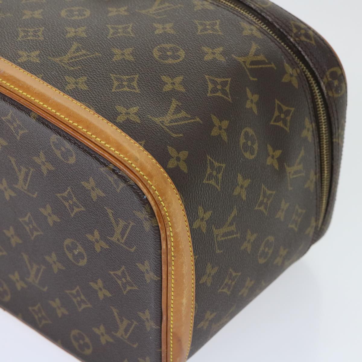 LOUIS VUITTON Monogram Nice Hand Bag 2way M47280 LV cl245