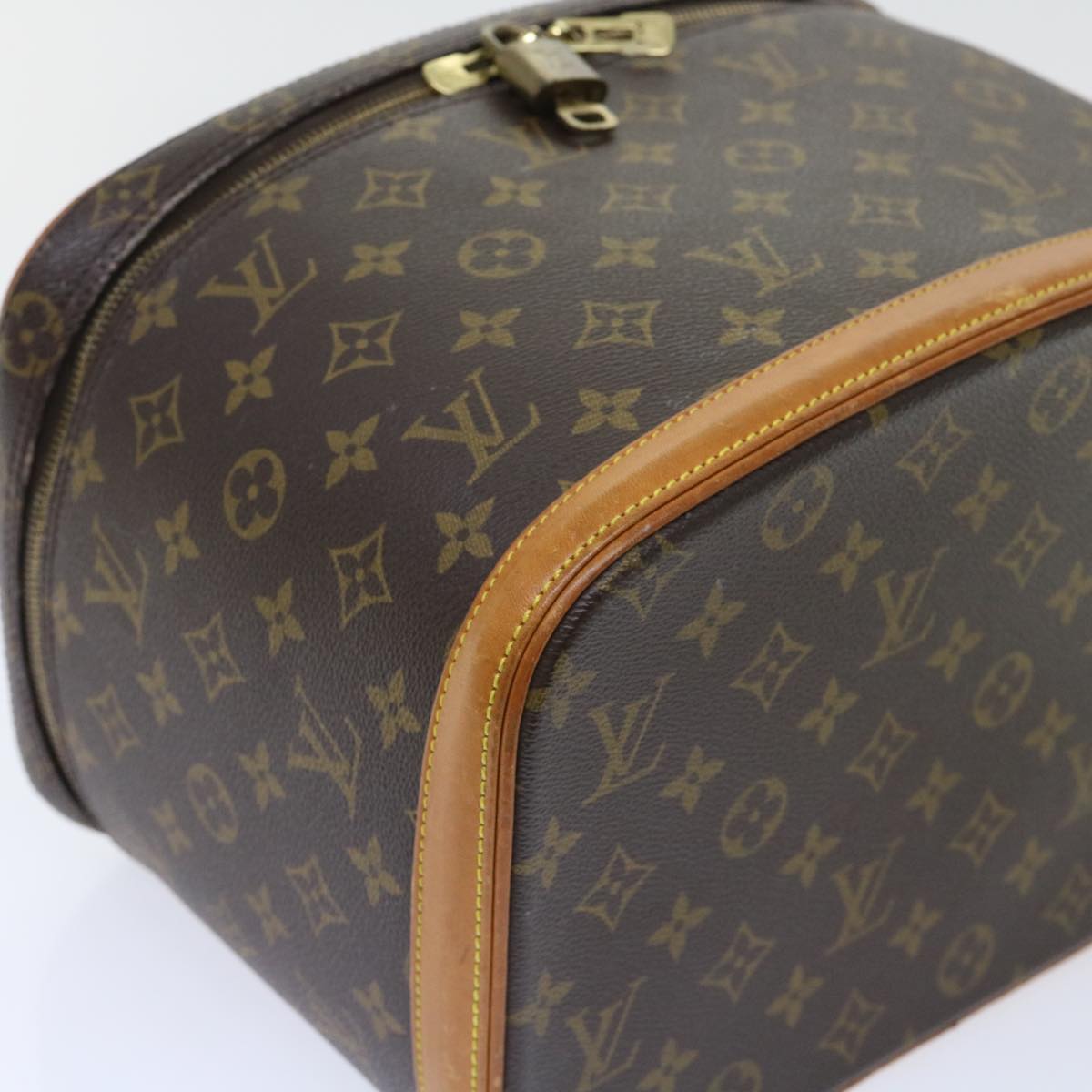 LOUIS VUITTON Monogram Nice Hand Bag 2way M47280 LV cl245