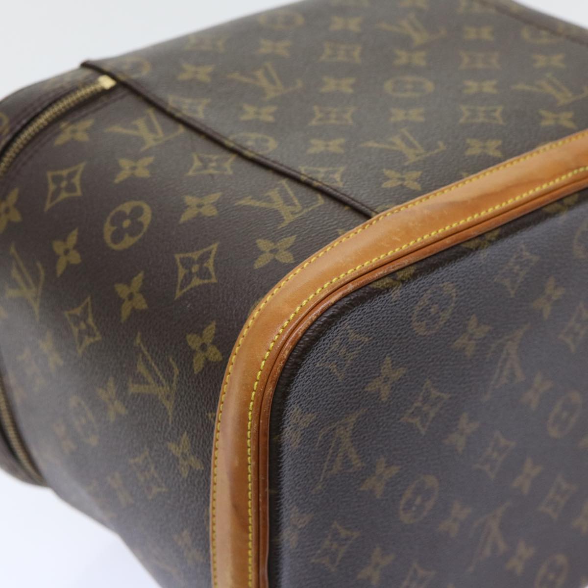 LOUIS VUITTON Monogram Nice Hand Bag 2way M47280 LV cl245
