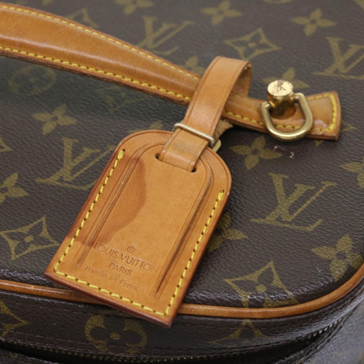LOUIS VUITTON Monogram Nice Hand Bag 2way M47280 LV cl245