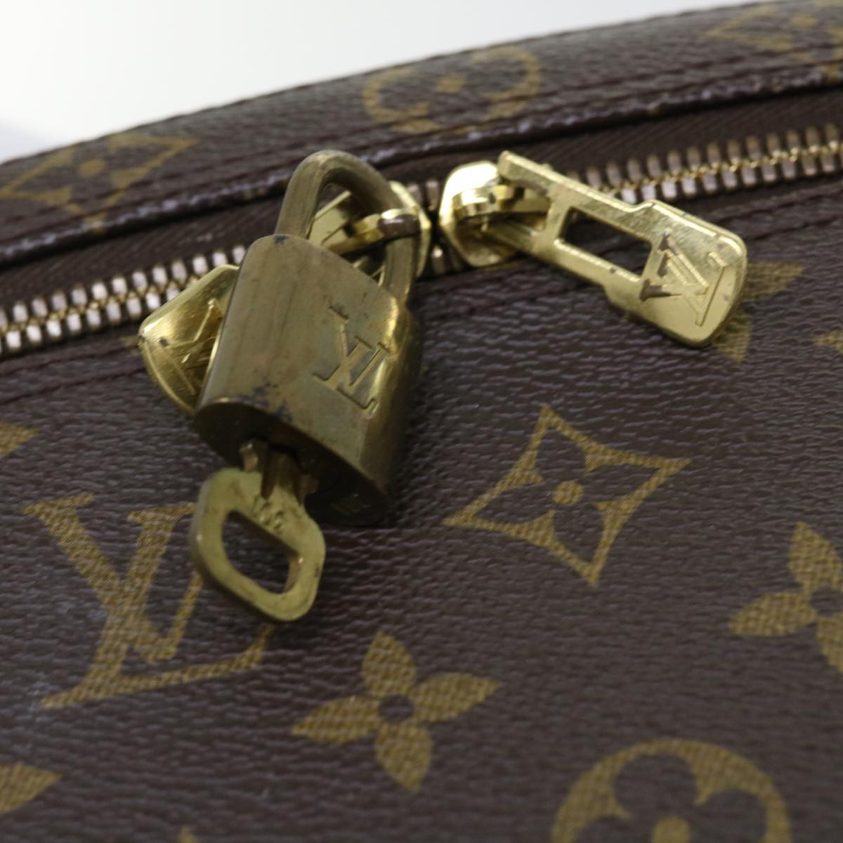 LOUIS VUITTON Monogram Nice Hand Bag 2way M47280 LV cl245