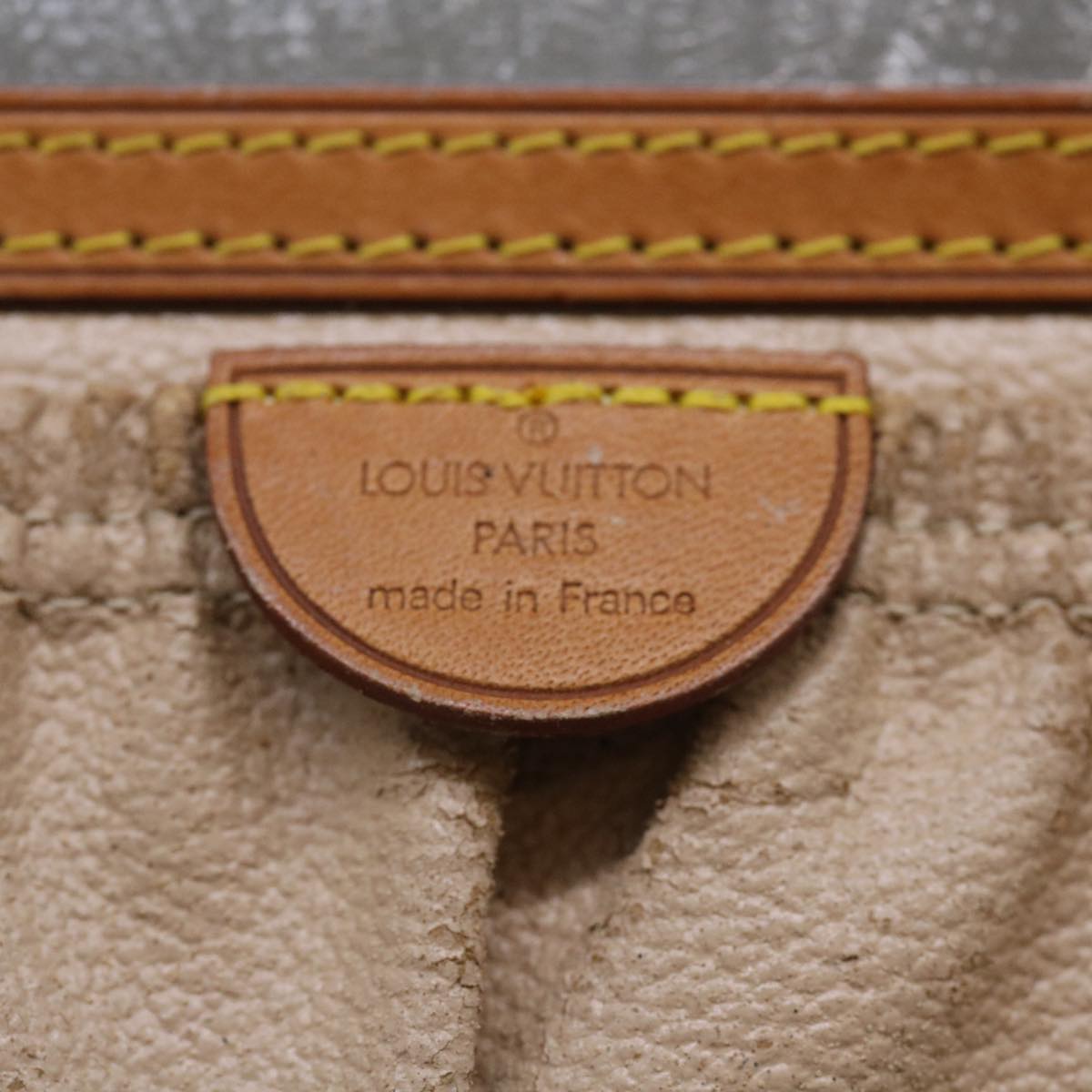 LOUIS VUITTON Monogram Nice Hand Bag 2way M47280 LV cl245