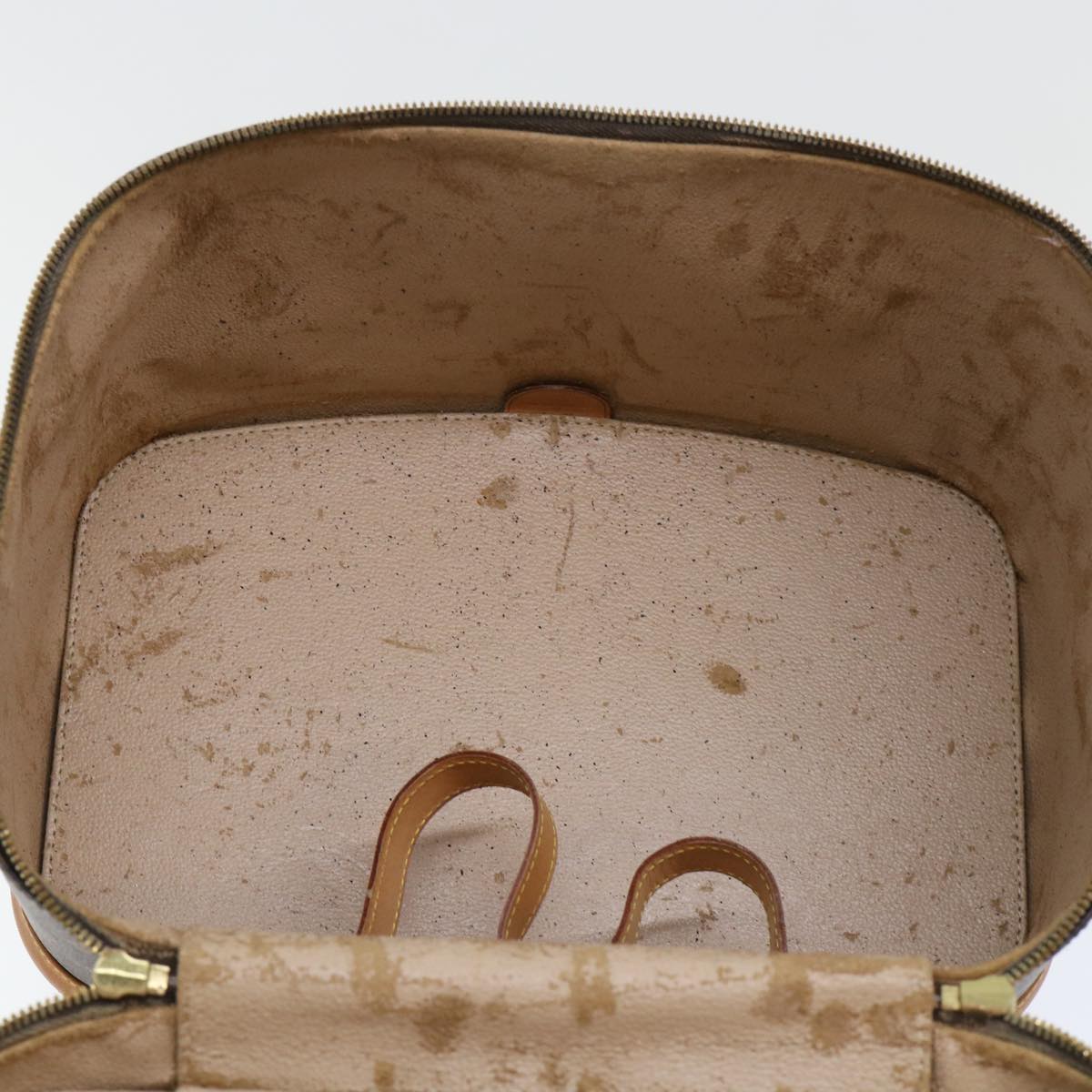 LOUIS VUITTON Monogram Nice Hand Bag 2way M47280 LV cl245