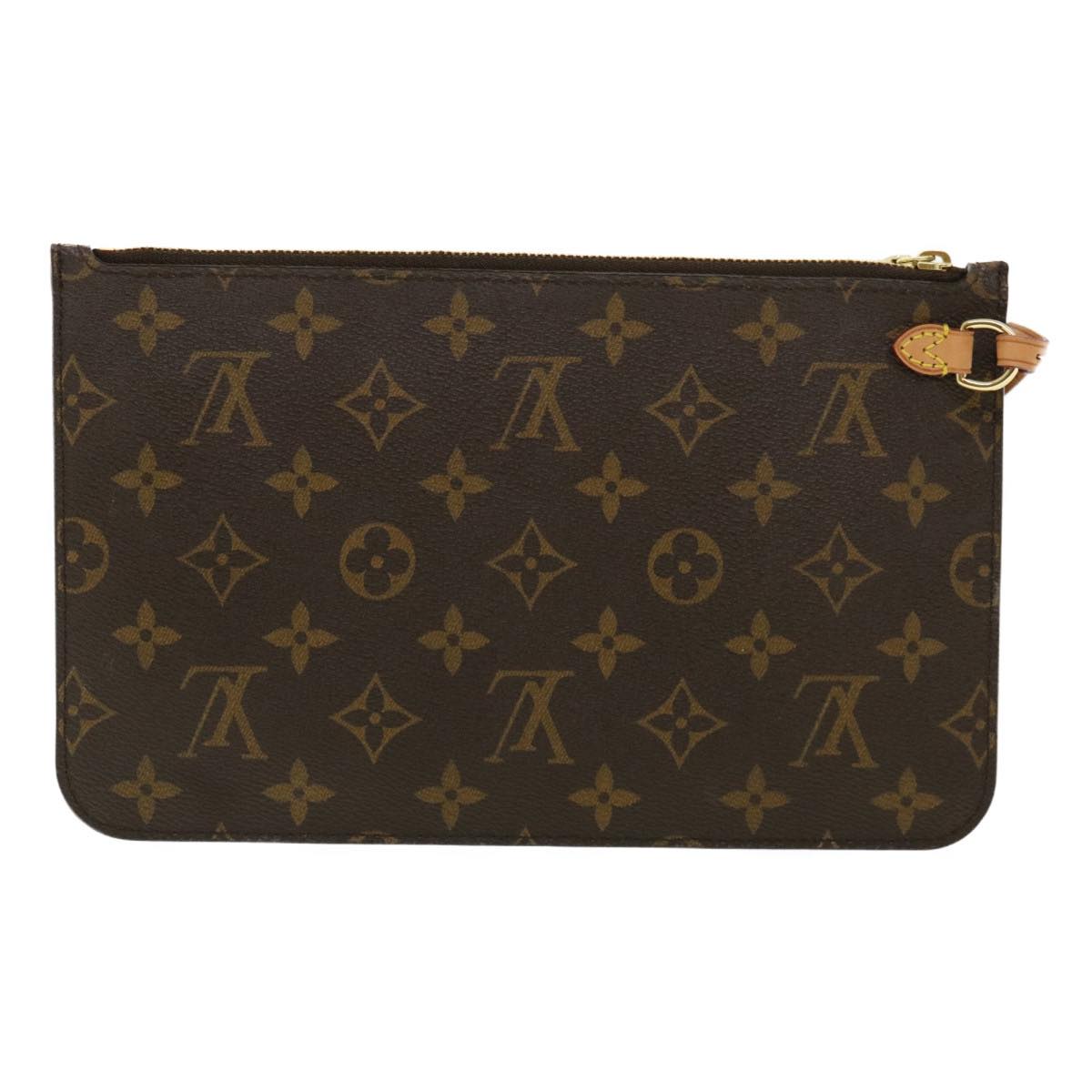 LOUIS VUITTON Monogram Neverfull GM Pouch LV ep724