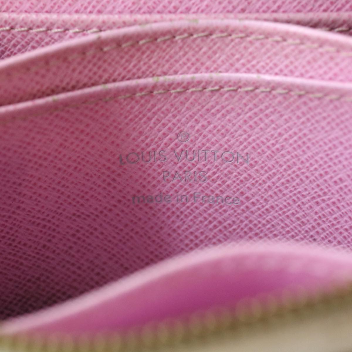 LOUIS VUITTON Monogram Multicolor Zippy Coin Purse White M93741 LV ds001