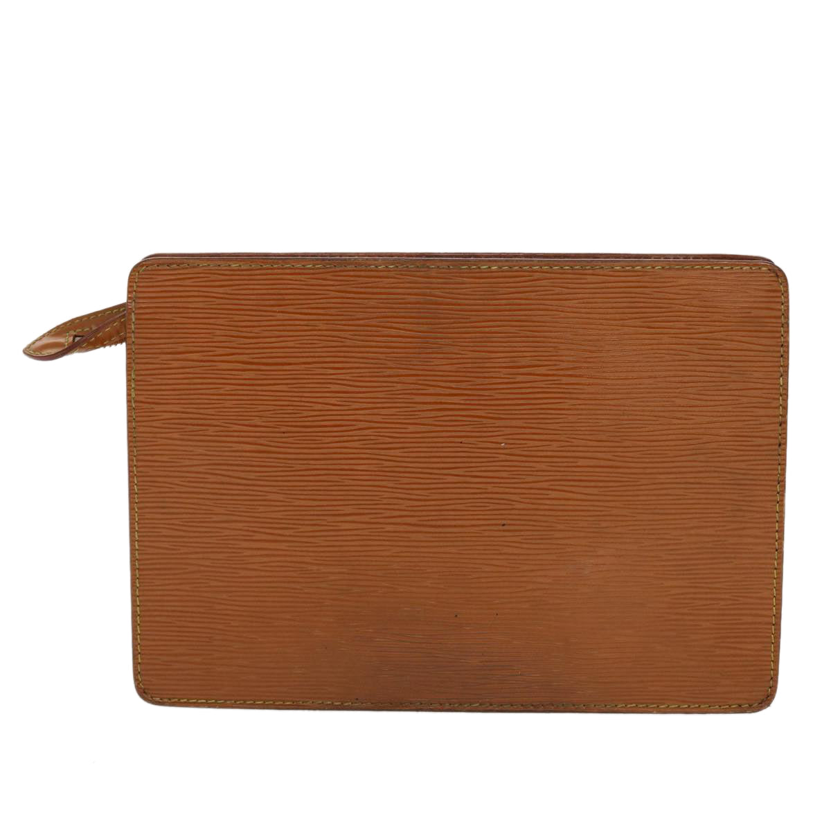 LOUIS VUITTON Epi Pochette Homme Clutch Bag Brown M52528 LV ti1154