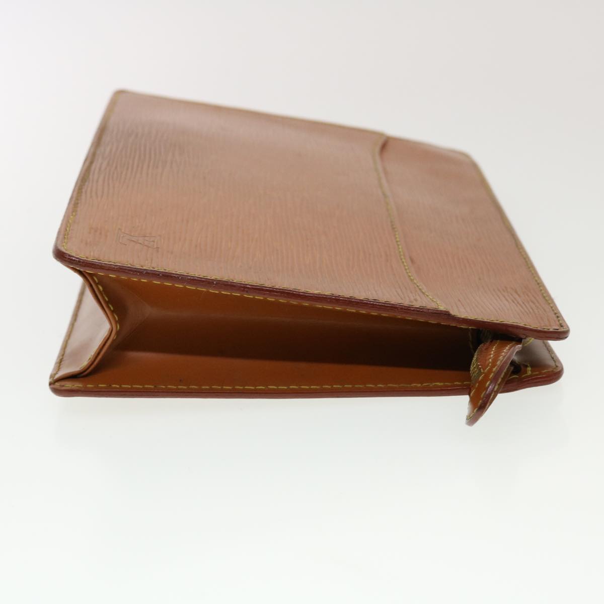 LOUIS VUITTON Epi Pochette Homme Clutch Bag Brown M52528 LV ti1154