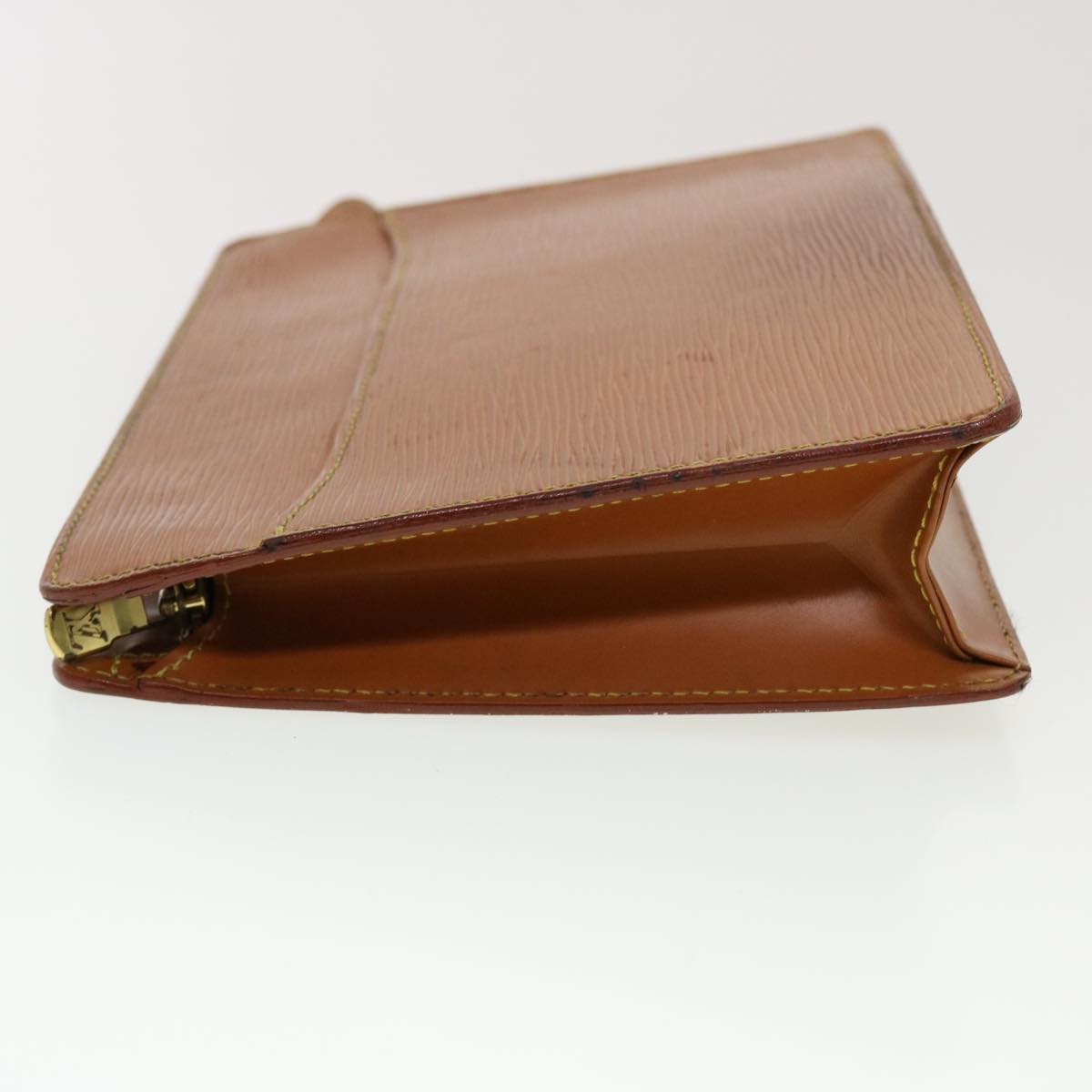 LOUIS VUITTON Epi Pochette Homme Clutch Bag Brown M52528 LV ti1154