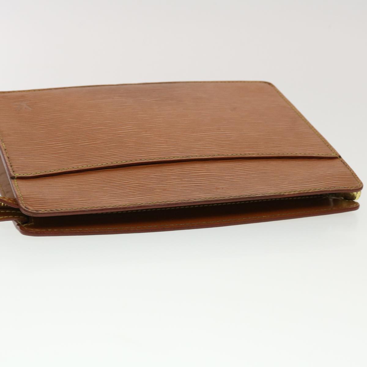 LOUIS VUITTON Epi Pochette Homme Clutch Bag Brown M52528 LV ti1154