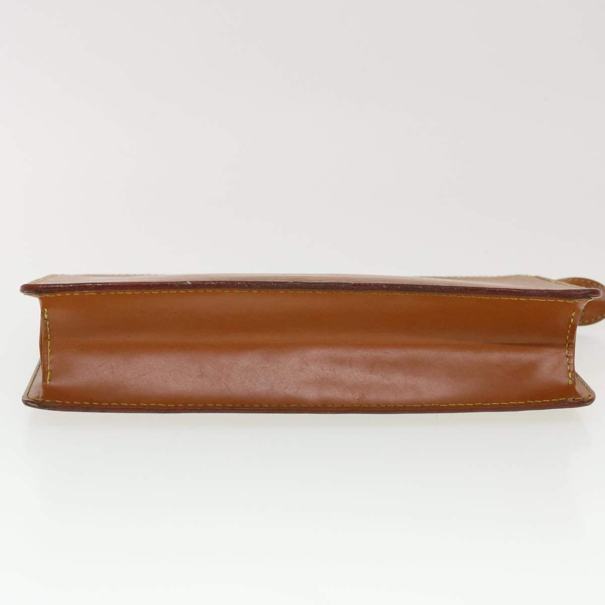 LOUIS VUITTON Epi Pochette Homme Clutch Bag Brown M52528 LV ti1154