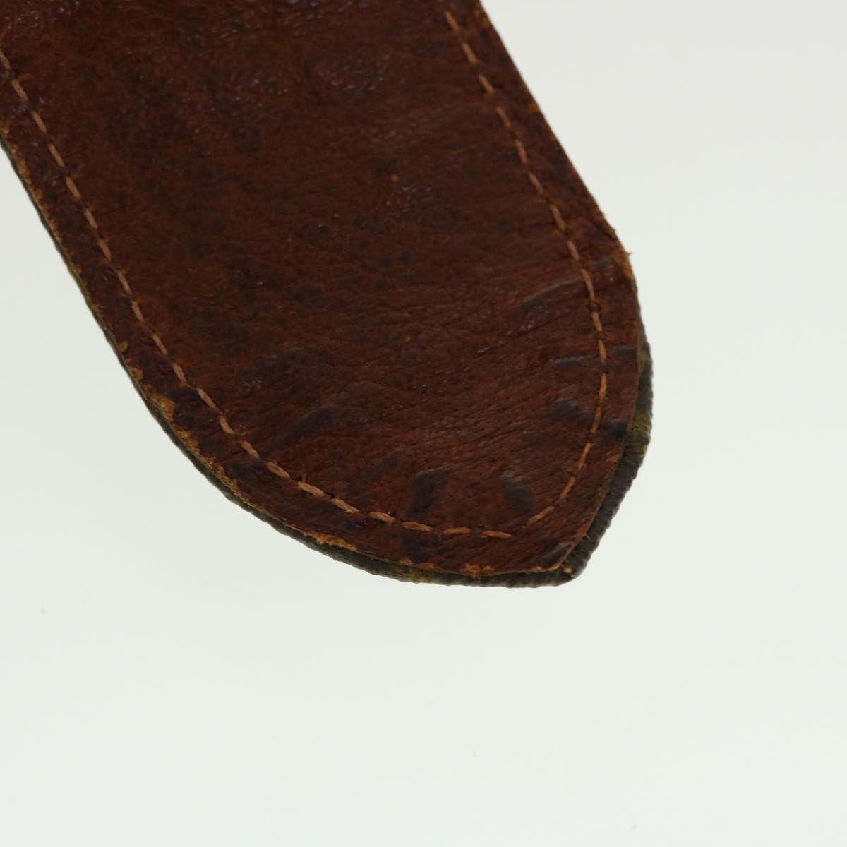 LOUIS VUITTON Monogram Belt Vintage 38.6"" LV ti1161