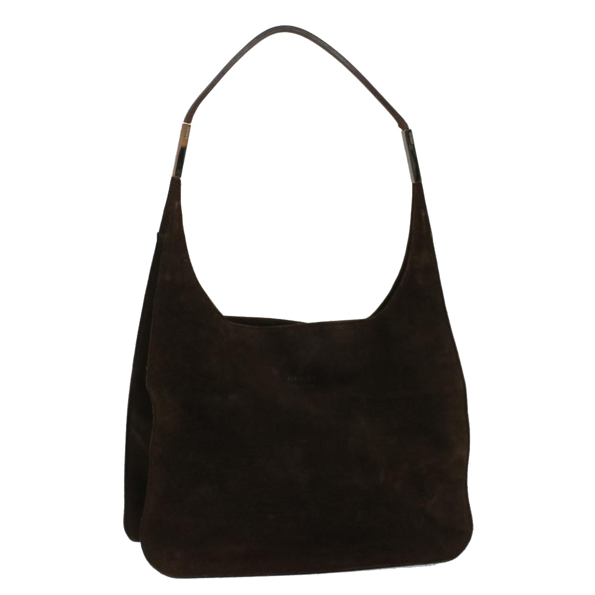 Luxury Gucci Shoulder Bag Suede Brown 001 3167 1225