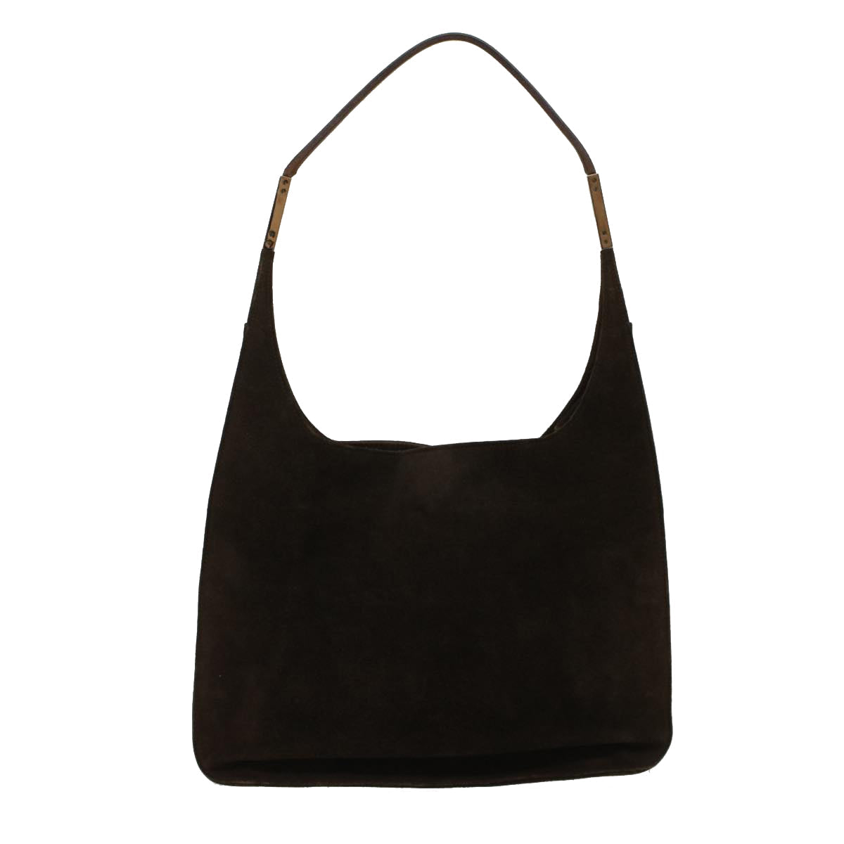 Luxury Gucci Shoulder Bag Suede Brown 001 3167 1225