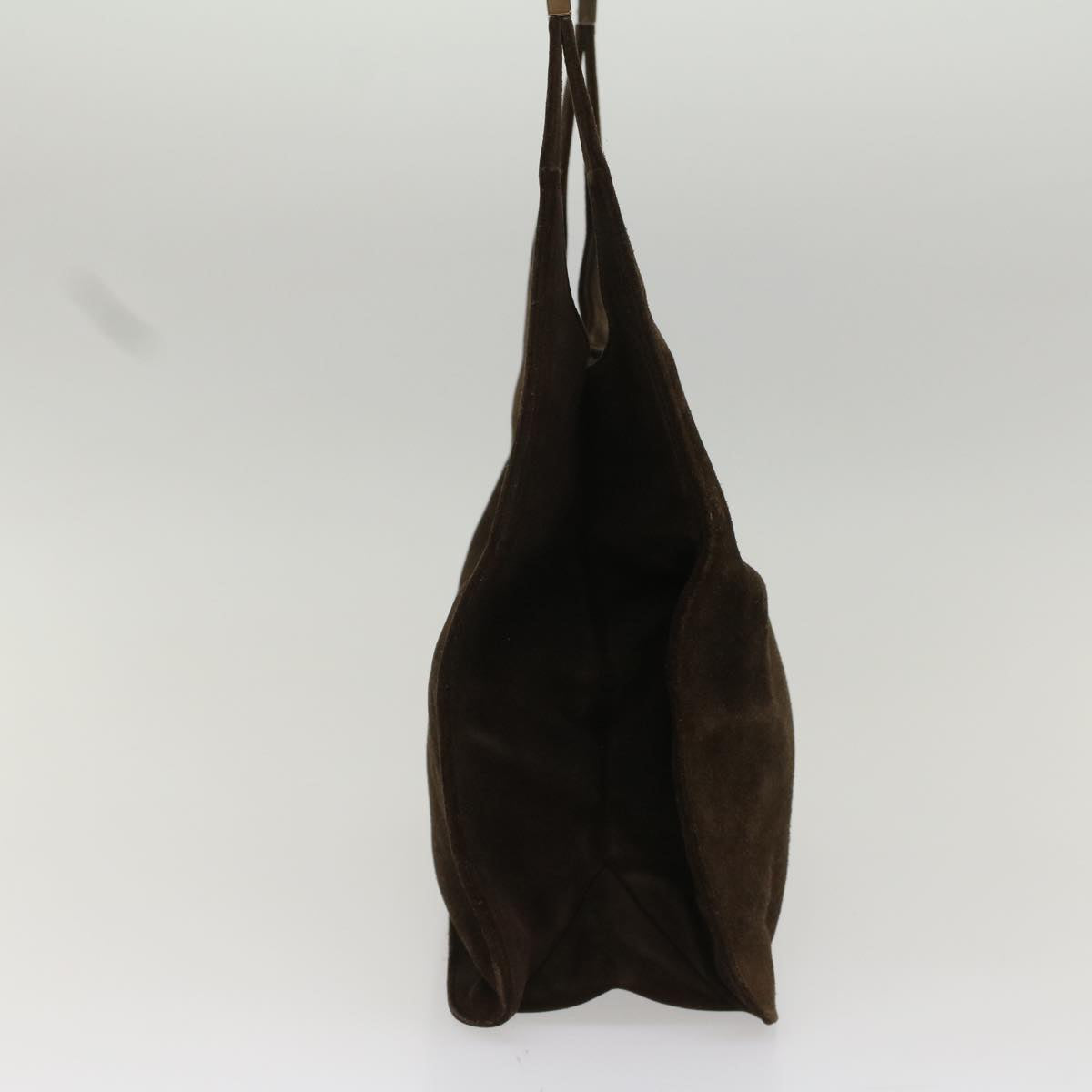Luxury Gucci Shoulder Bag Suede Brown 001 3167 1225