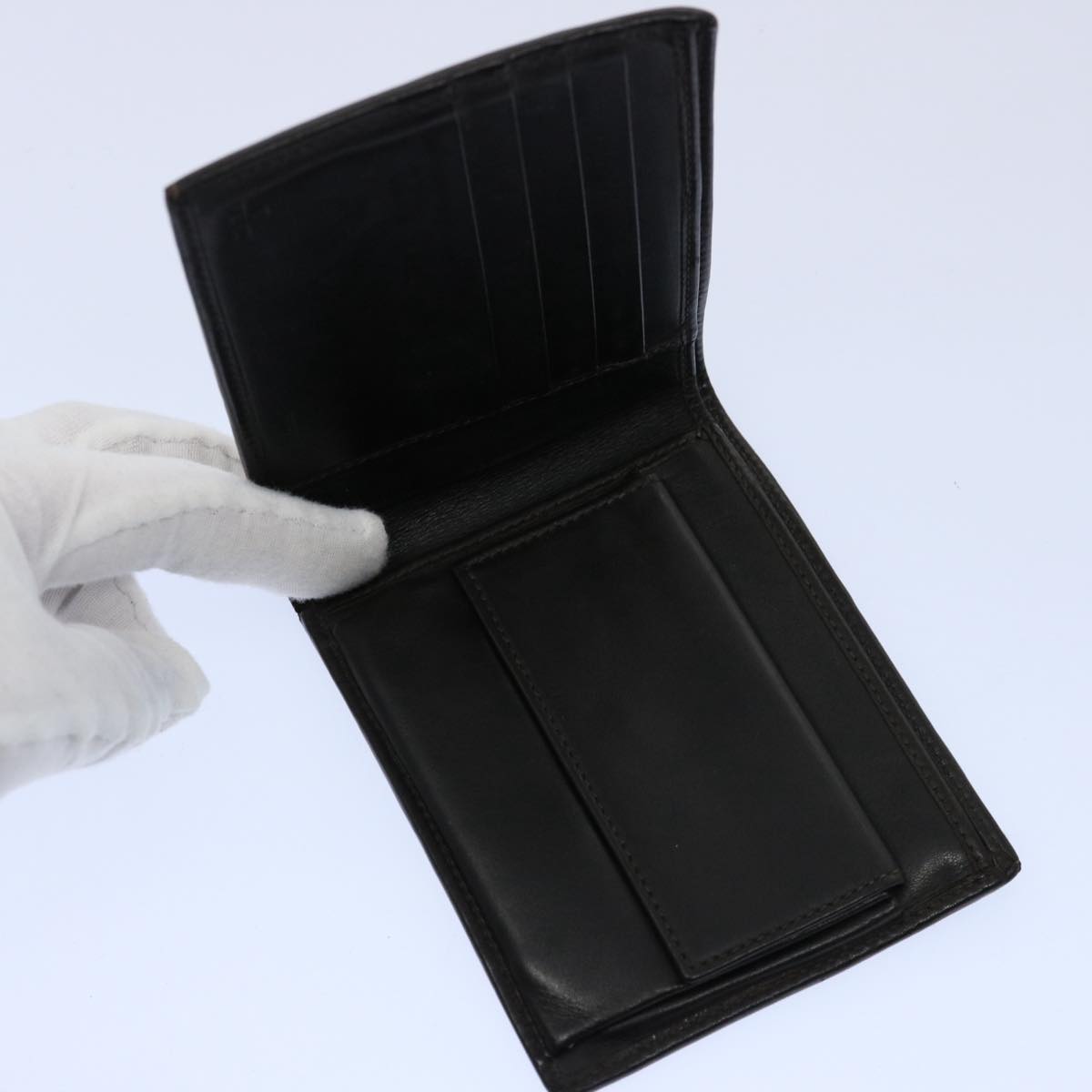 Luxury FendiZucchino Canvas Zucca Canvas Wallet 2Set Black Brownti1399