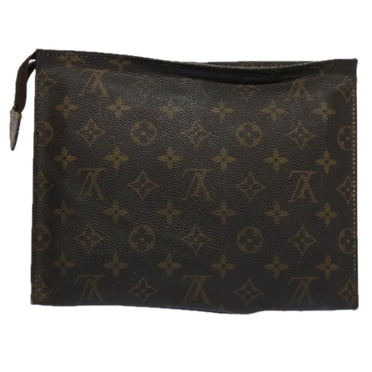 LOUIS VUITTON Monogram Poche Toilette 26 Pouch M47542 LV ti1403