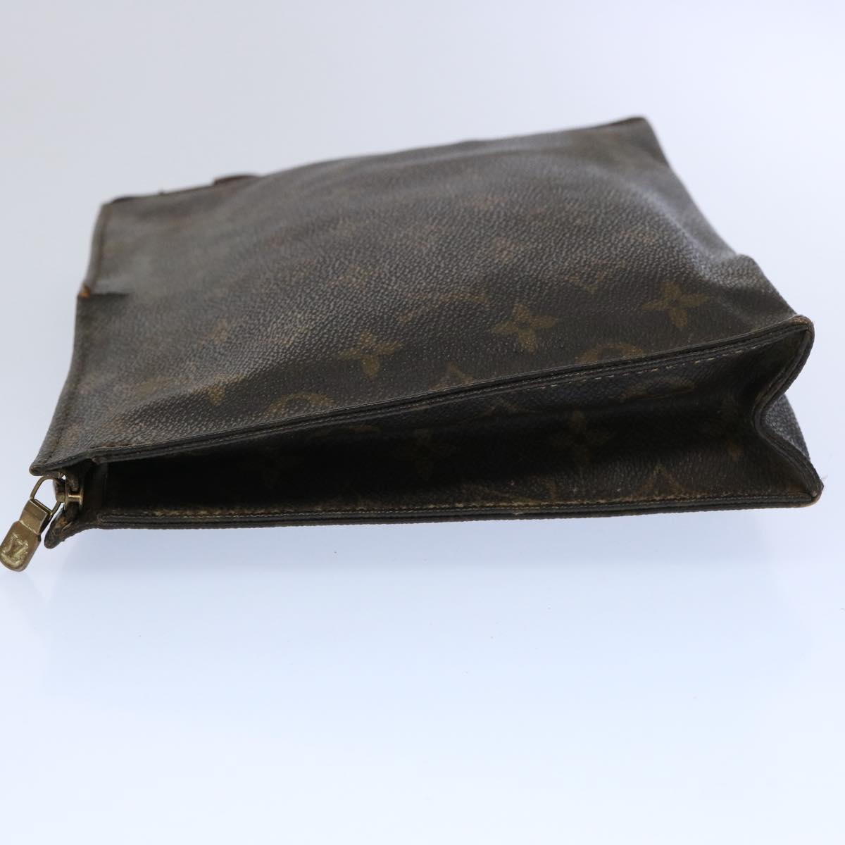 LOUIS VUITTON Monogram Poche Toilette 26 Pouch M47542 LV ti1403