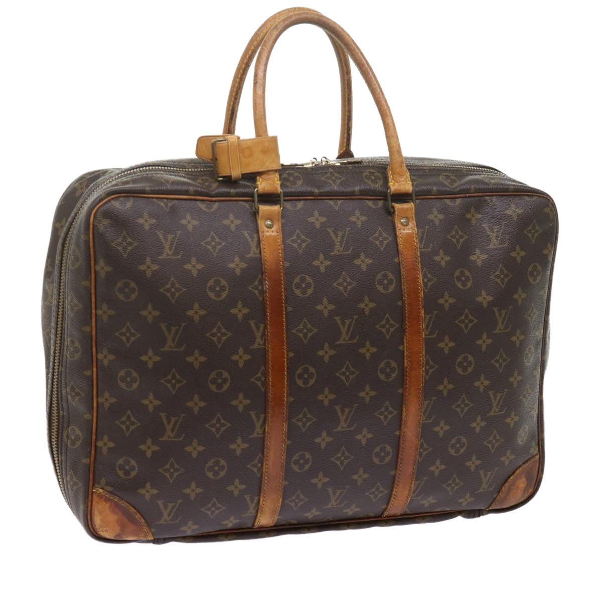 LOUIS VUITTON Monogram Sirius 45 Boston Bag M41408 LV ti1407