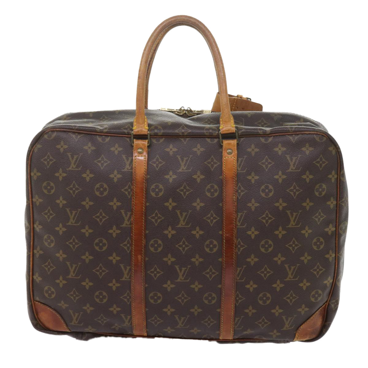 LOUIS VUITTON Monogram Sirius 45 Boston Bag M41408 LV ti1407