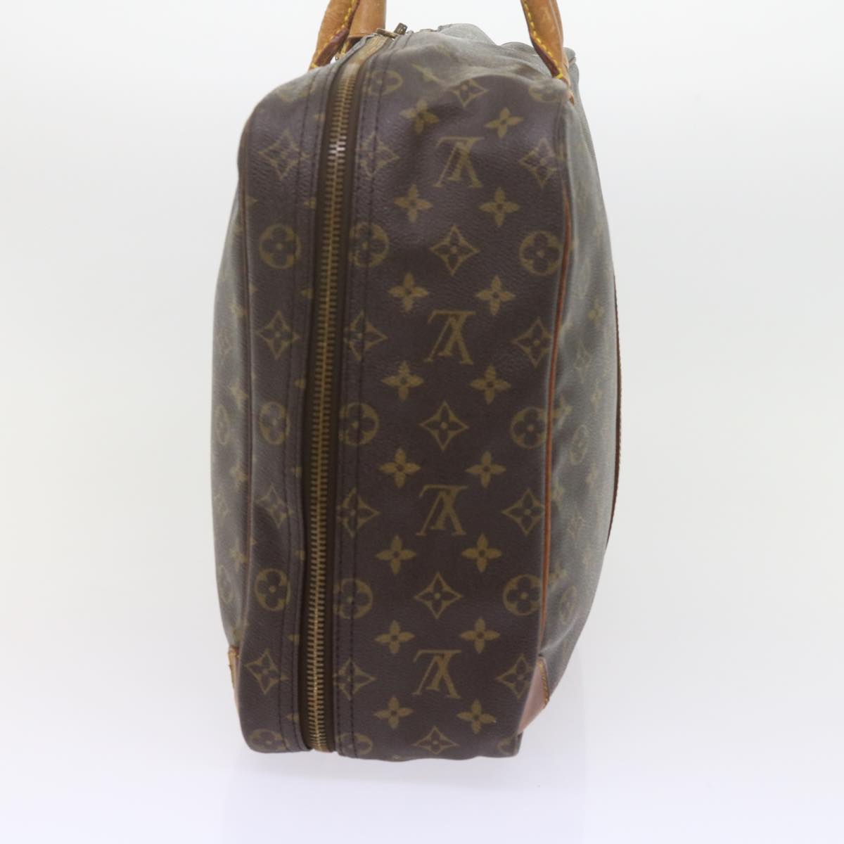 LOUIS VUITTON Monogram Sirius 45 Boston Bag M41408 LV ti1407