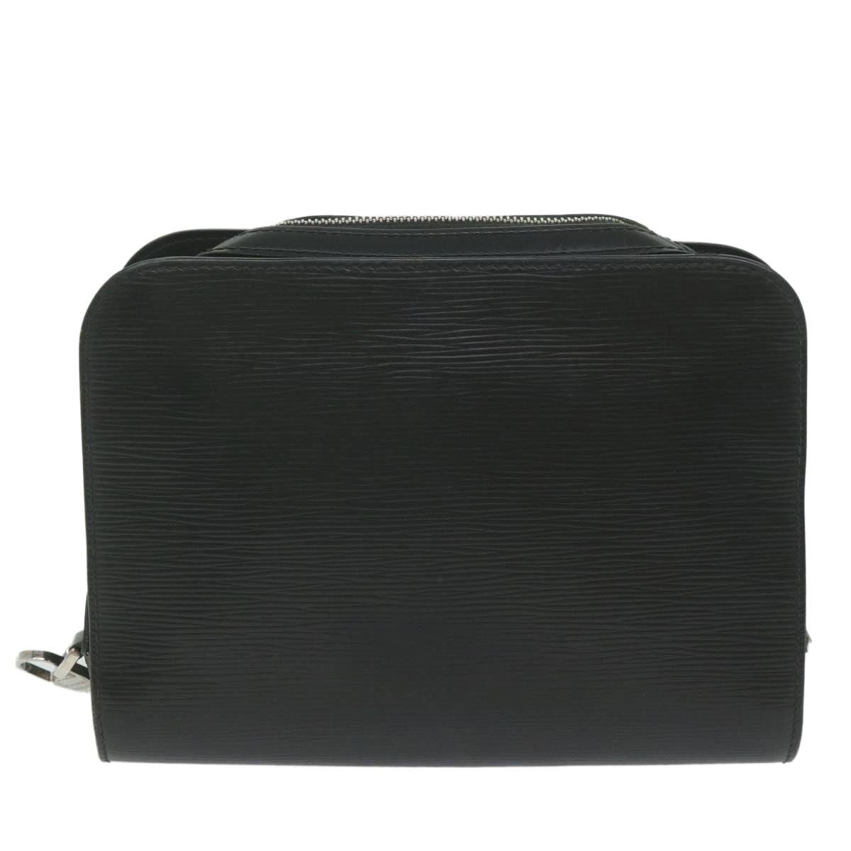 LOUIS VUITTON Epi Osh Clutch Bag Black M59362 LV ti1408