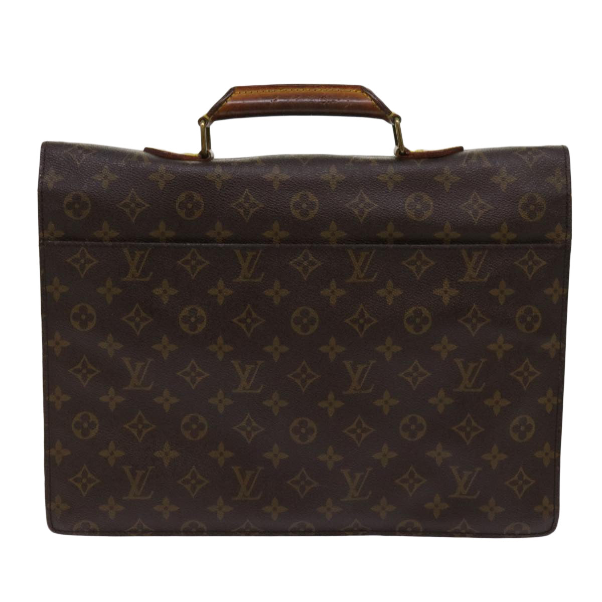LOUIS VUITTON Monogram Serviette Conseiller Briefcase M53331 LV ti1411
