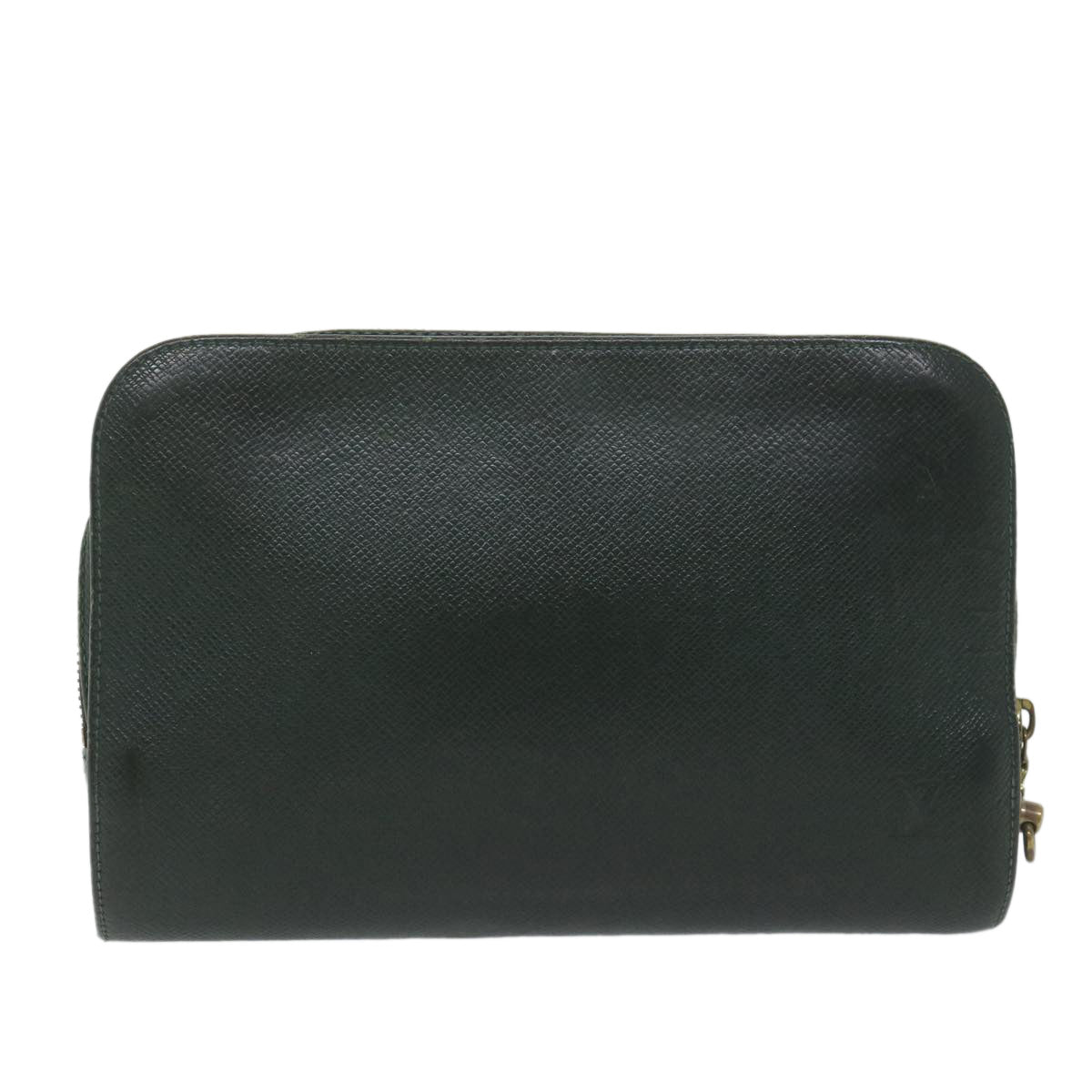 LOUIS VUITTON Taiga Baikal Clutch Bag Epicea M30184 LV ti1412