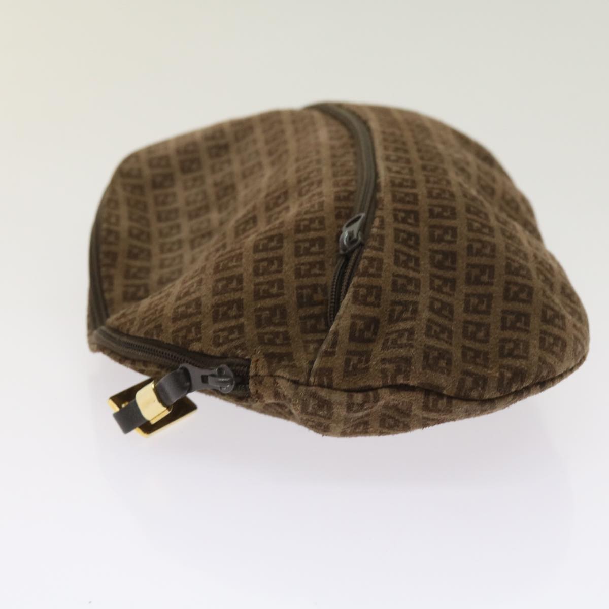 Luxury FendiPouch Suede Brownti1513