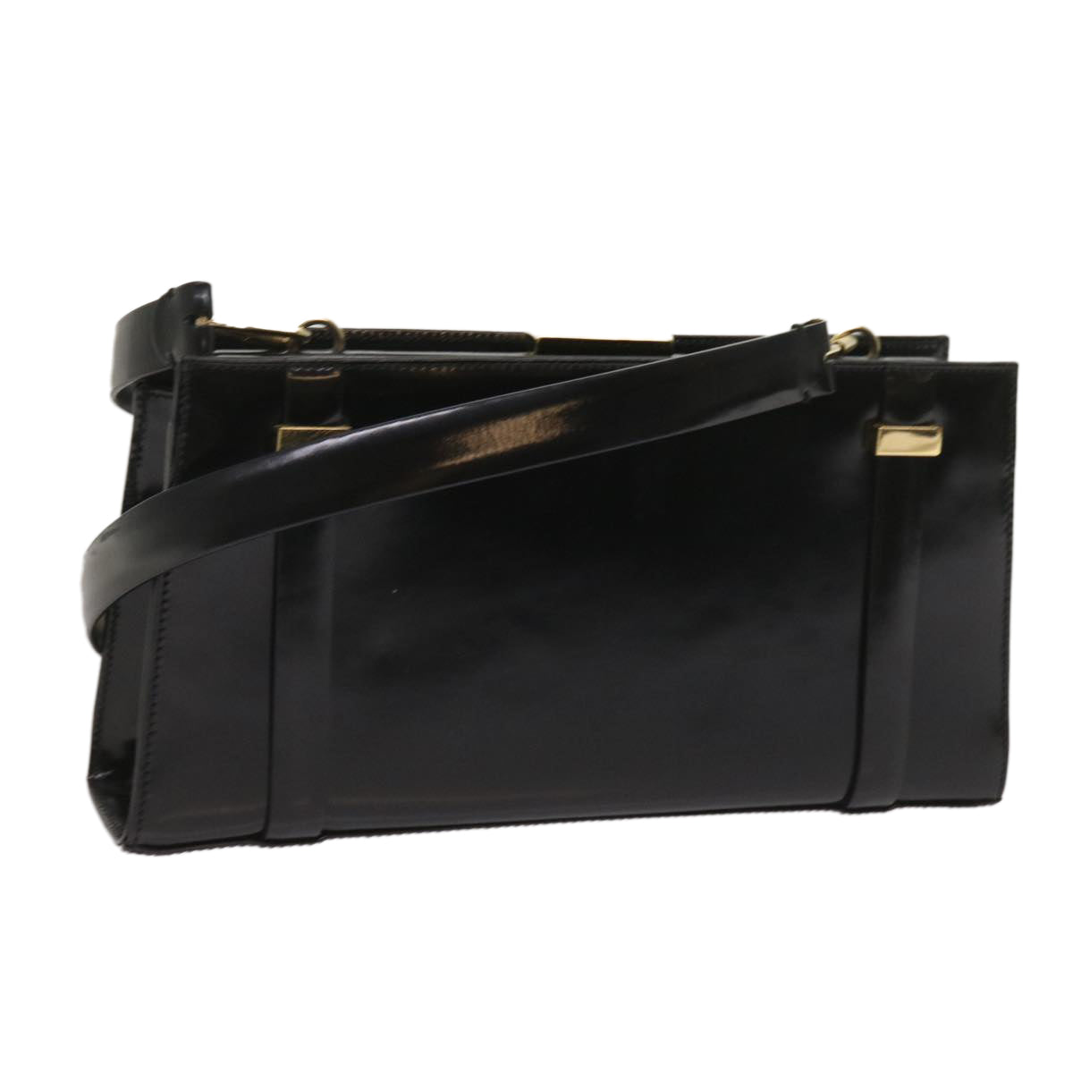 GUCCI Shoulder Bag Leather Black 004 2296 0612 1517