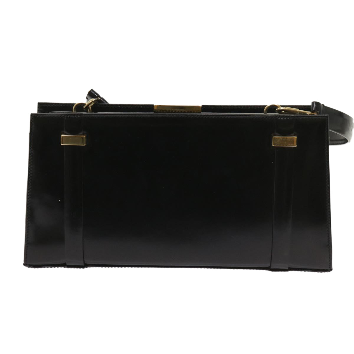 GUCCI Shoulder Bag Leather Black 004 2296 0612 1517