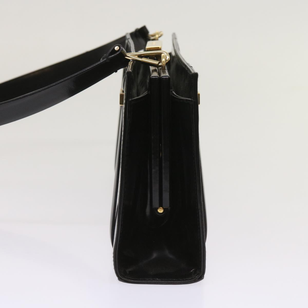 GUCCI Shoulder Bag Leather Black 004 2296 0612 1517