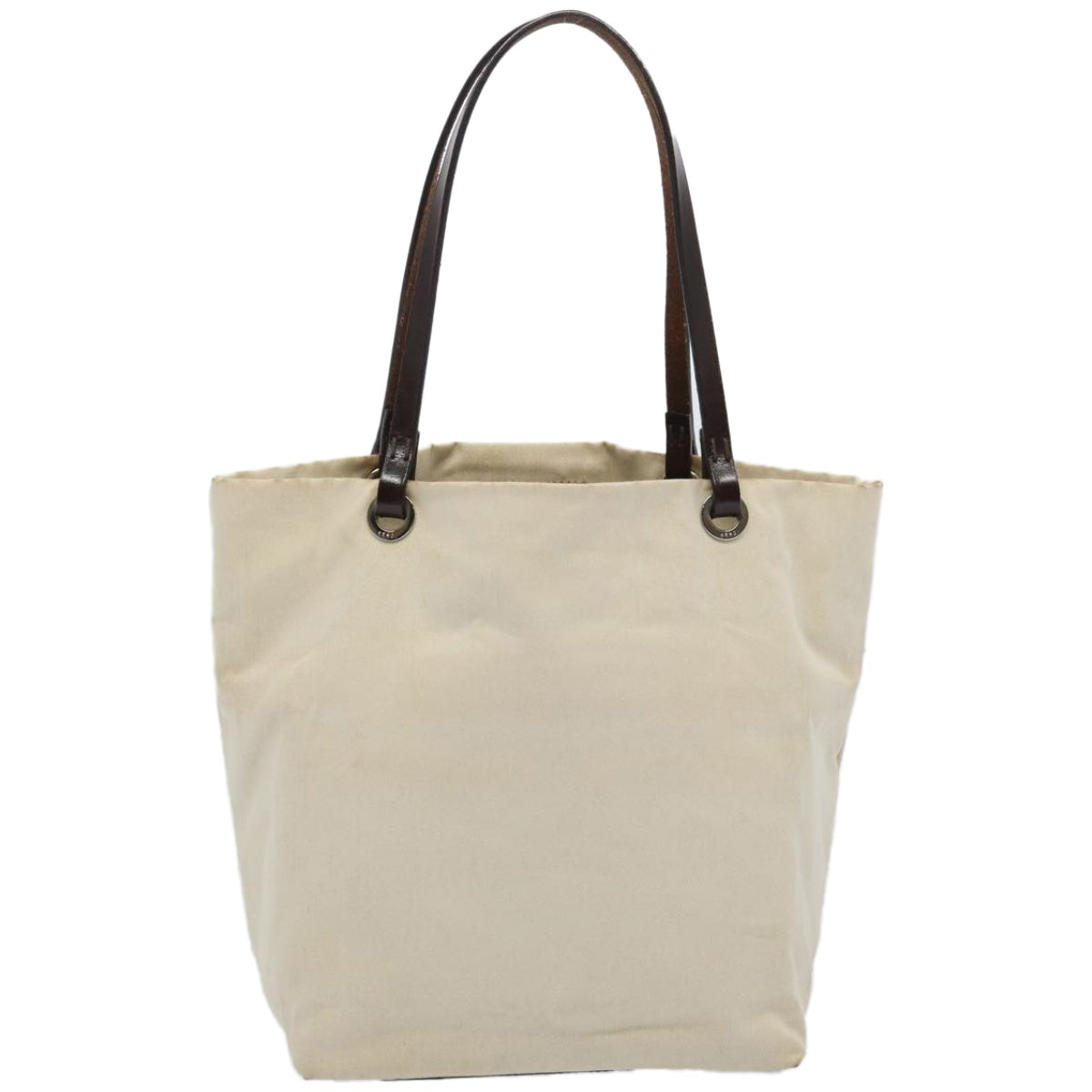 Luxury FendiTote Bag Canvas Beigeti1558