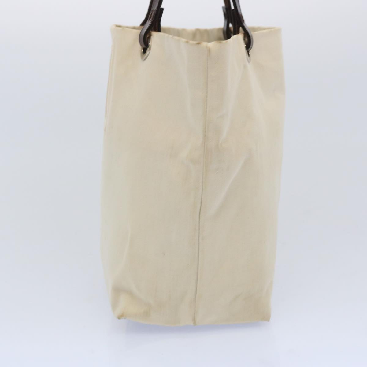 Luxury FendiTote Bag Canvas Beigeti1558