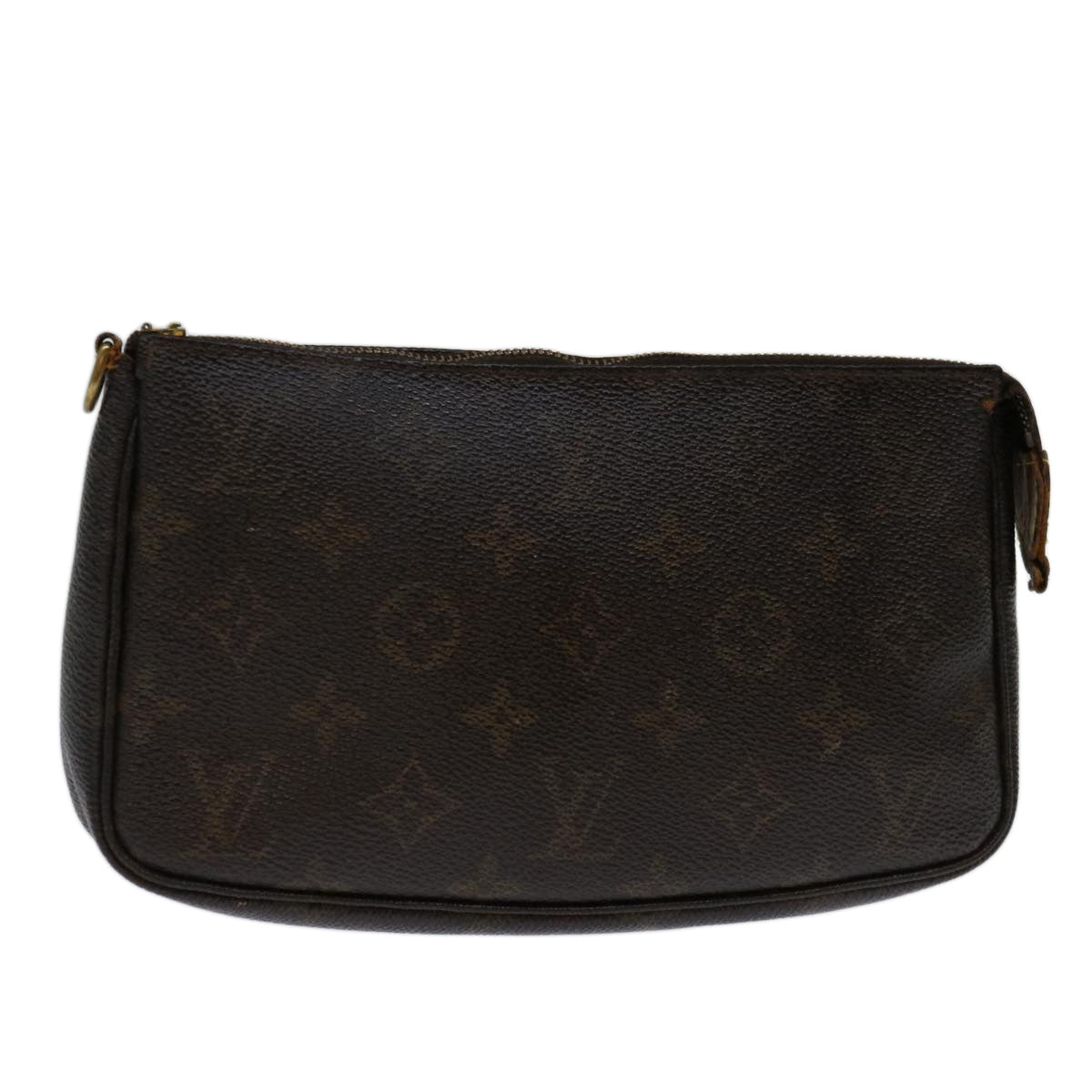 LOUIS VUITTON Monogram Pochette Accessoires Pouch M51980 LV ti1585