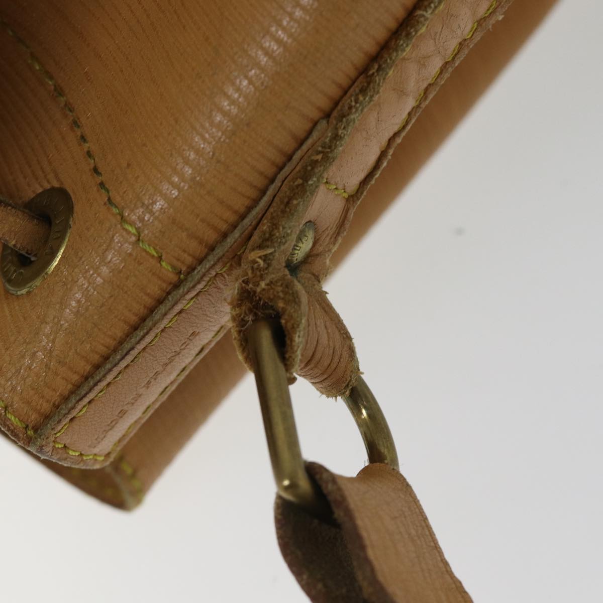 LOUIS VUITTON Epi Noe Shoulder Bag Vintage Winnipeg Beige M44006 LV ti1593