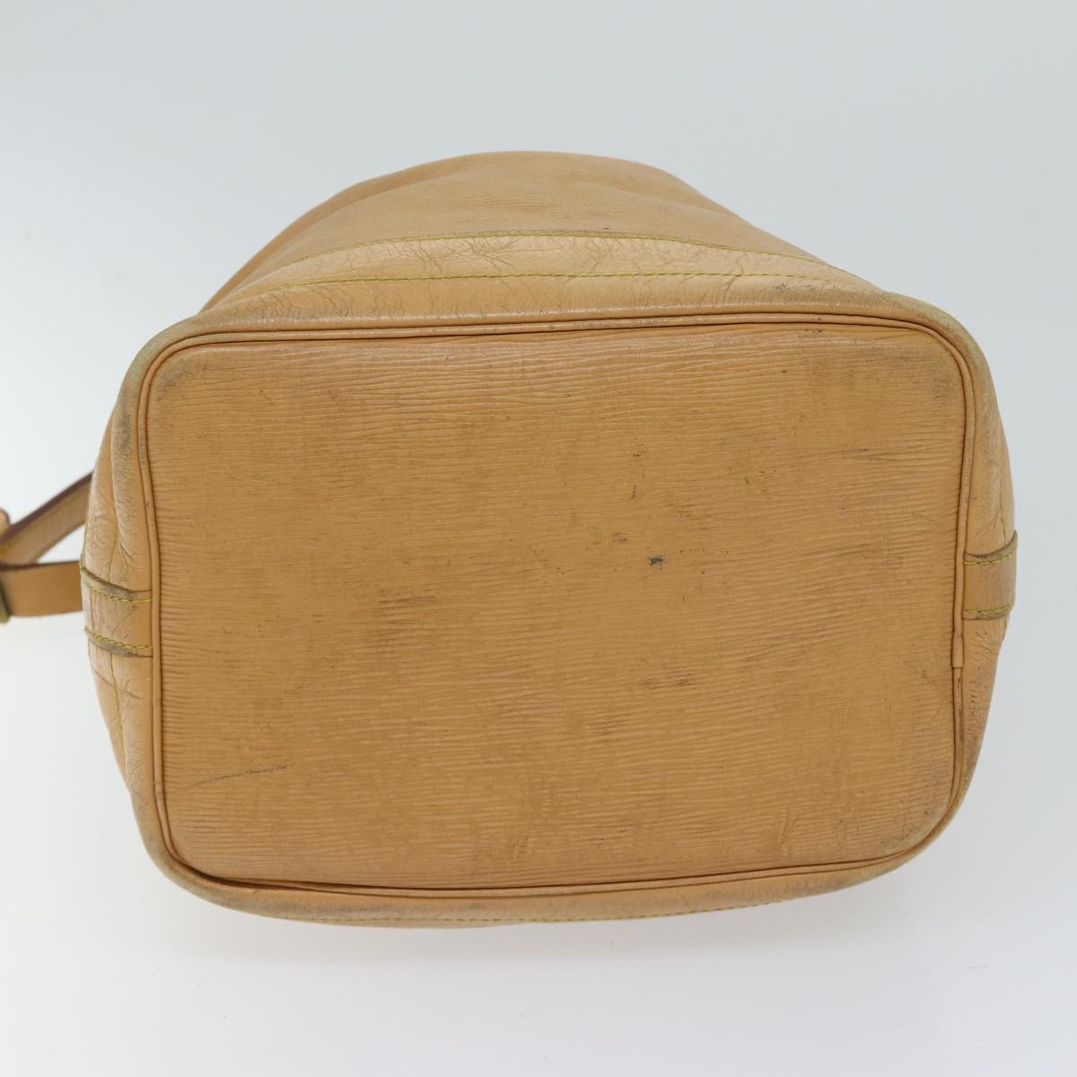 LOUIS VUITTON Epi Noe Shoulder Bag Vintage Winnipeg Beige M44006 LV ti1593