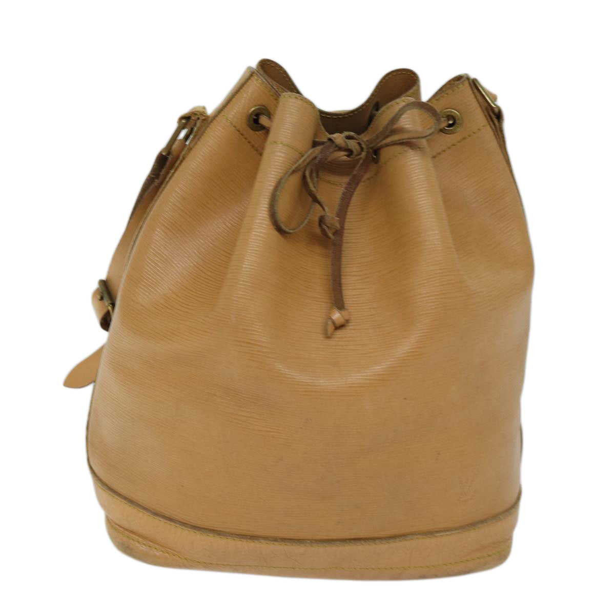 LOUIS VUITTON Epi Noe Shoulder Bag Vintage Winnipeg Beige M44006 LV ti1593