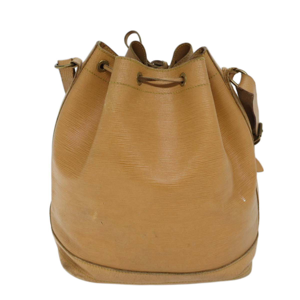 LOUIS VUITTON Epi Noe Shoulder Bag Vintage Winnipeg Beige M44006 LV ti1593