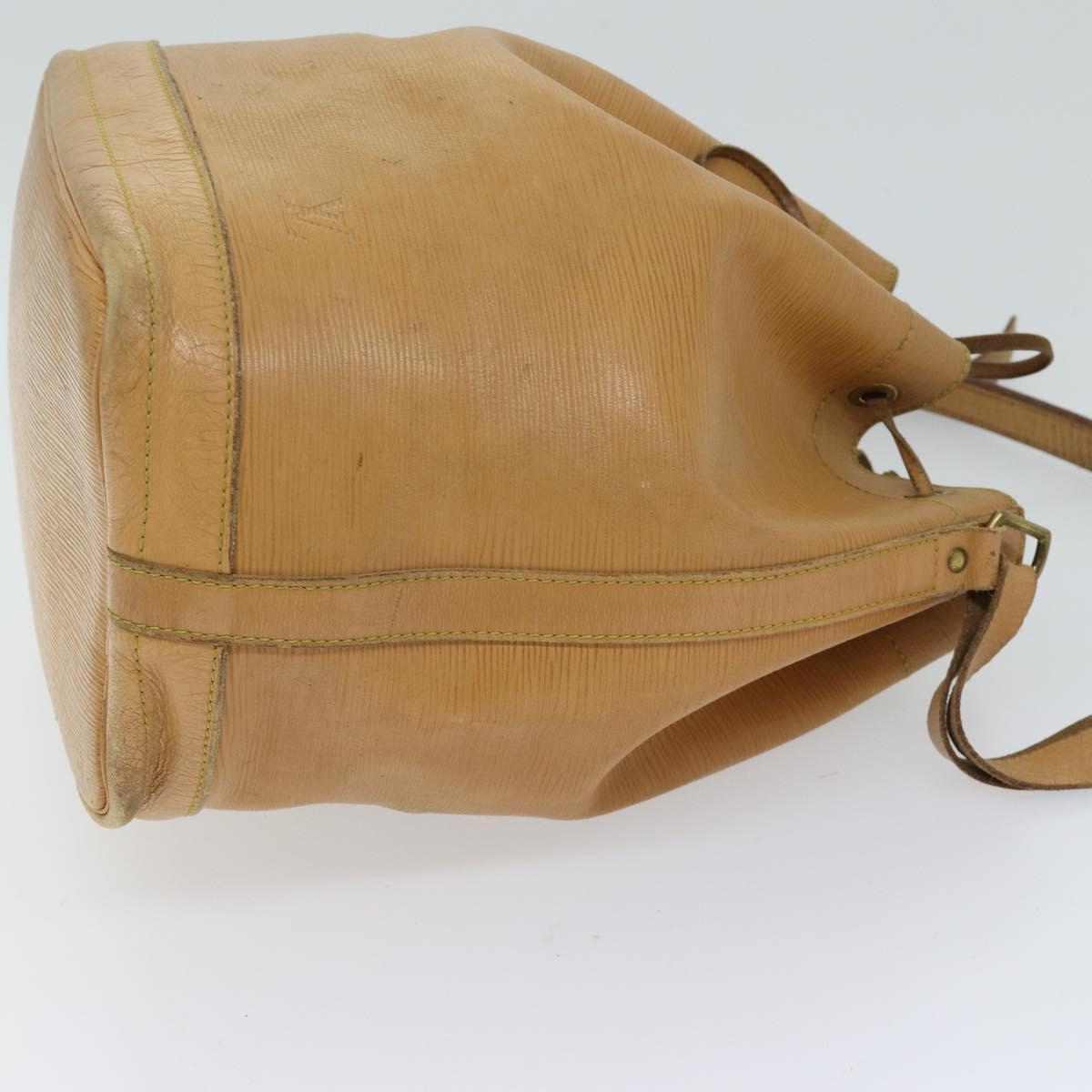 LOUIS VUITTON Epi Noe Shoulder Bag Vintage Winnipeg Beige M44006 LV ti1593